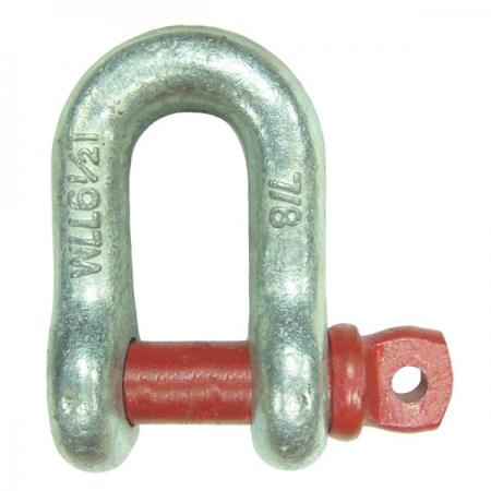 臺(tái)灣帕薩克G-210鍍鋅紅銷直型卸克